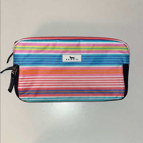 Scout 3-zip toiletry bag medium - Picture 2 of 5